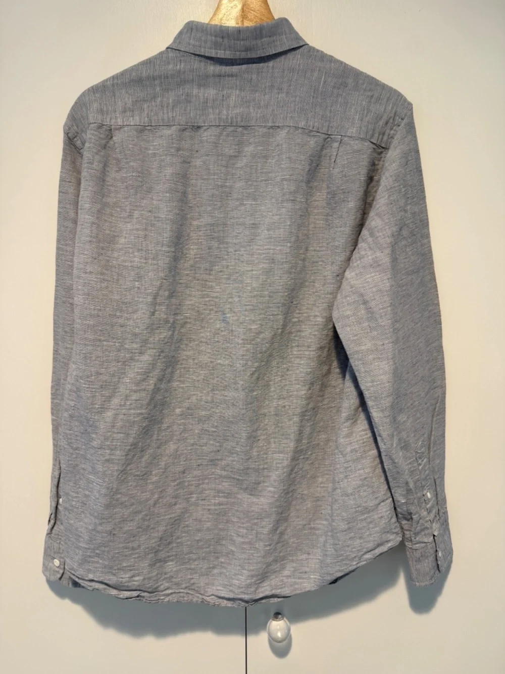 J.Crew collab w/Baird McNutt - Men's Irish Linen - Size: SLIM MEDIUM